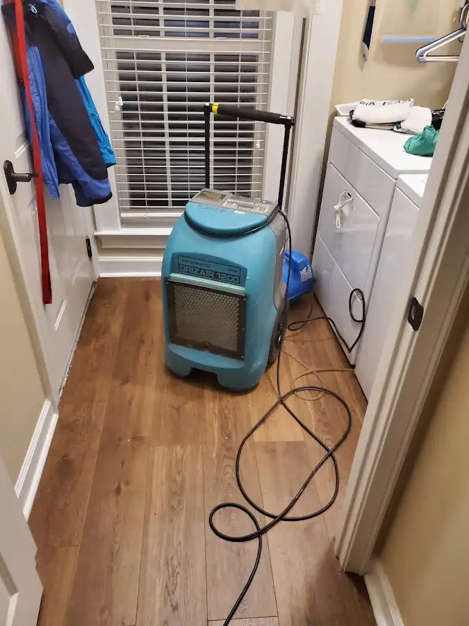 Commercial dehumidifier deployed for Crawl Space Restoration in Carolina Shores